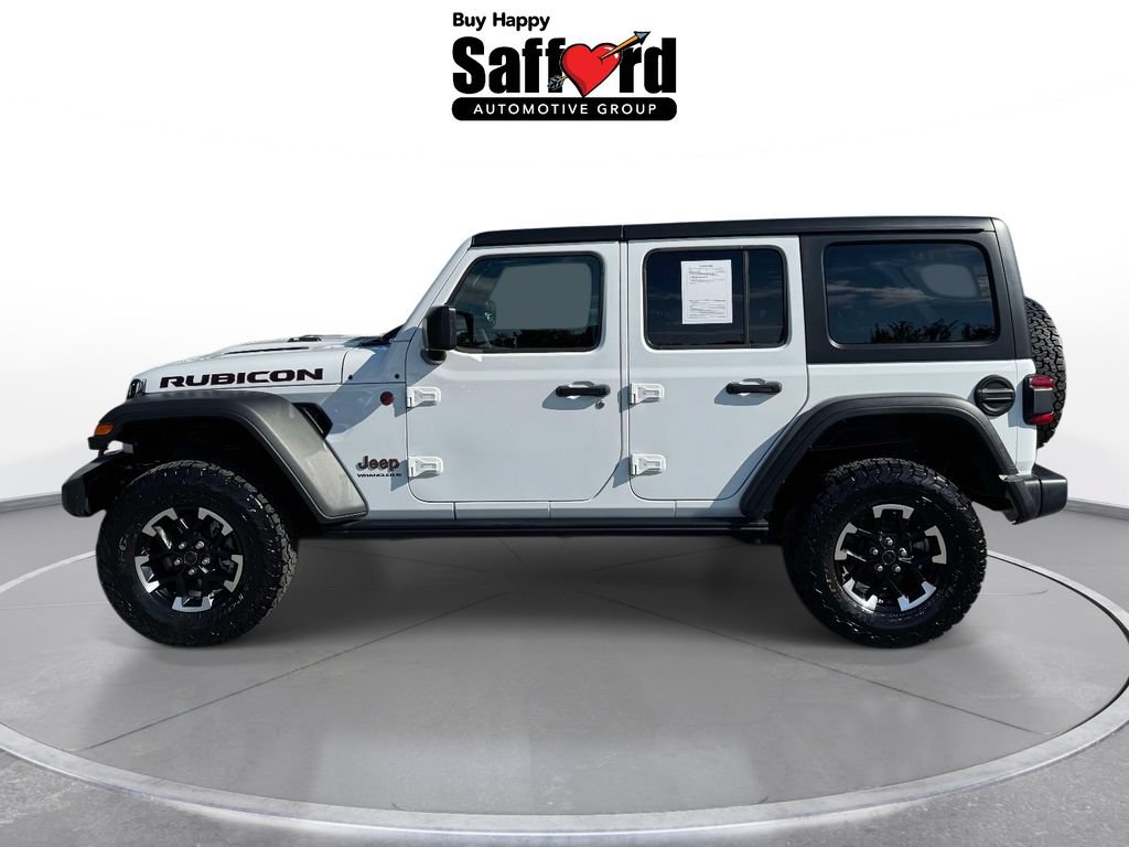 Used 2025 Jeep Wrangler Unlimited Rubicon w/ Safety Group AWD/4WD image 4