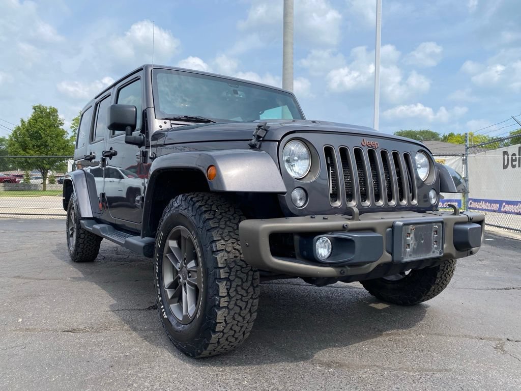 Used 2016 Jeep Wrangler Unlimited Sahara AWD/4WD image 22