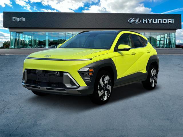 New 2026 Hyundai Kona Limited AWD/4WD image 1