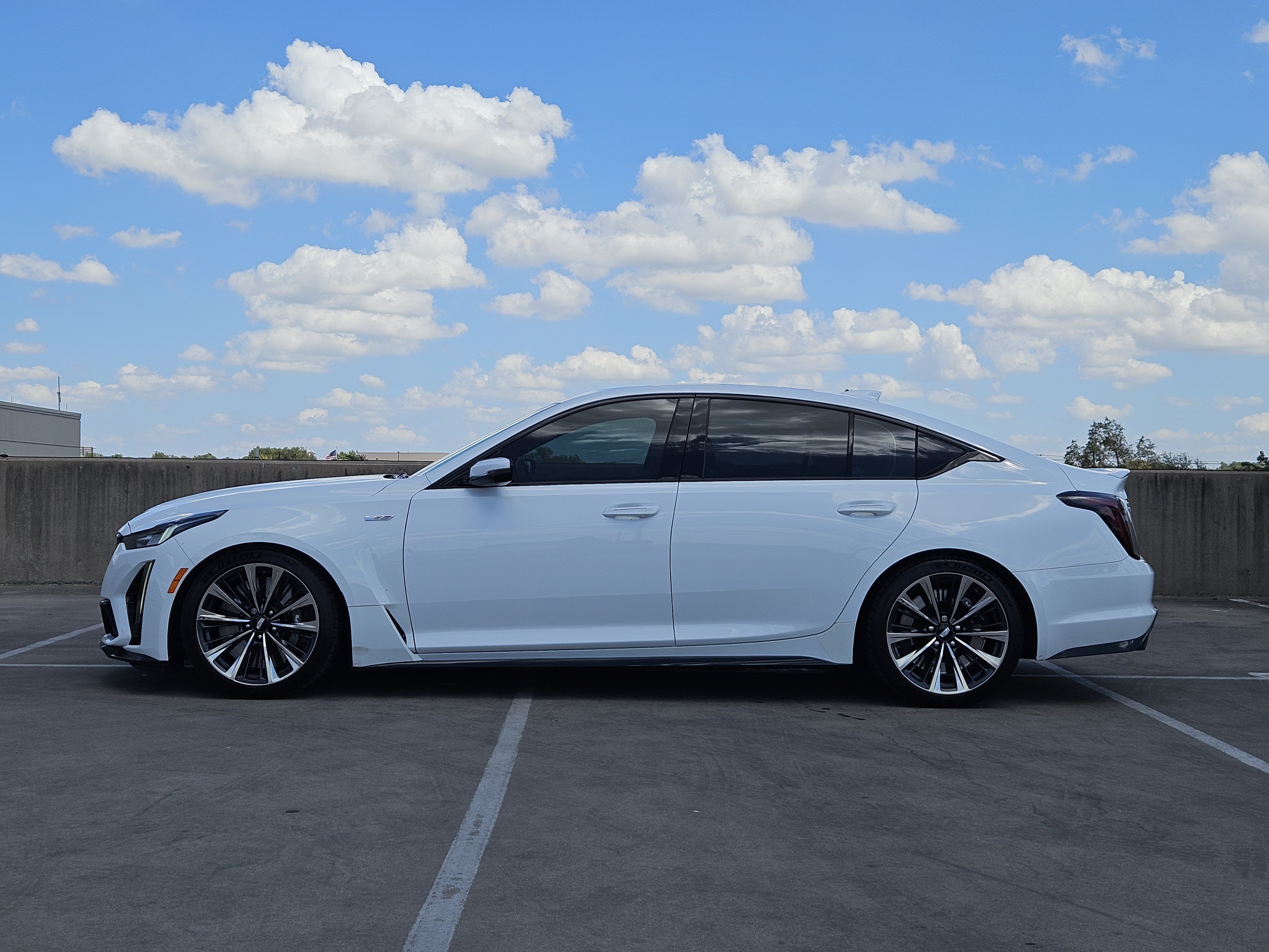 Used 2023 Cadillac CT5 V Blackwing w/ Driver Assist Package RWD image 2
