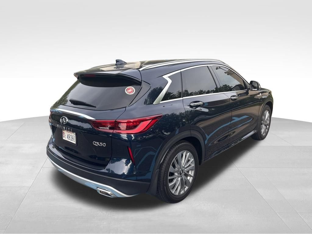 Used 2025 INFINITI QX50 Luxe w/ Cargo Package AWD/4WD image 7