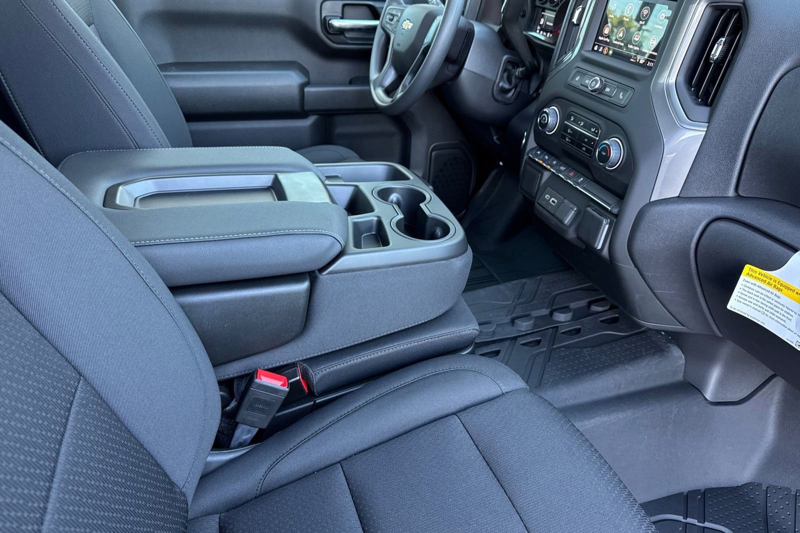 New 2025 Chevrolet Silverado 1500 W/T w/ WT Safety Package image 15