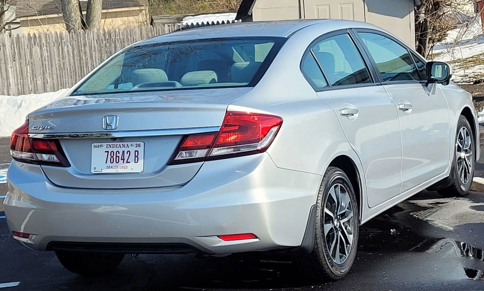 Used 2014 Honda Civic EX image 7