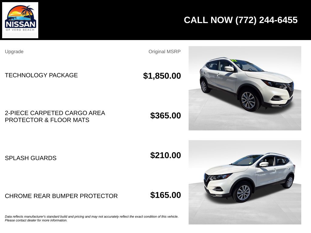 Used 2022 Nissan Rogue Sport SV w/ Technology Package FWD image 6