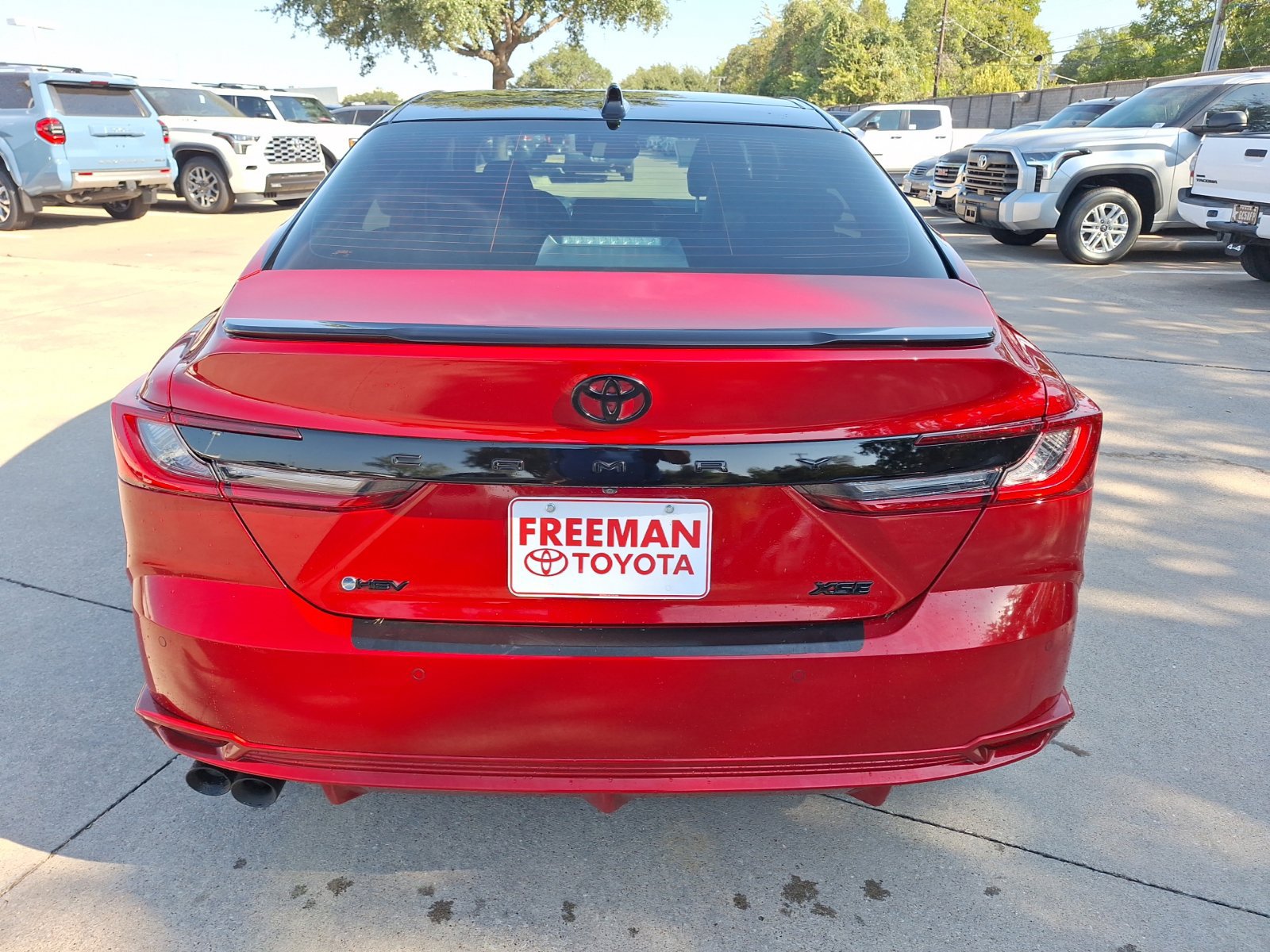Used 2025 Toyota Camry XSE w/ Premium Plus Package FWD image 5