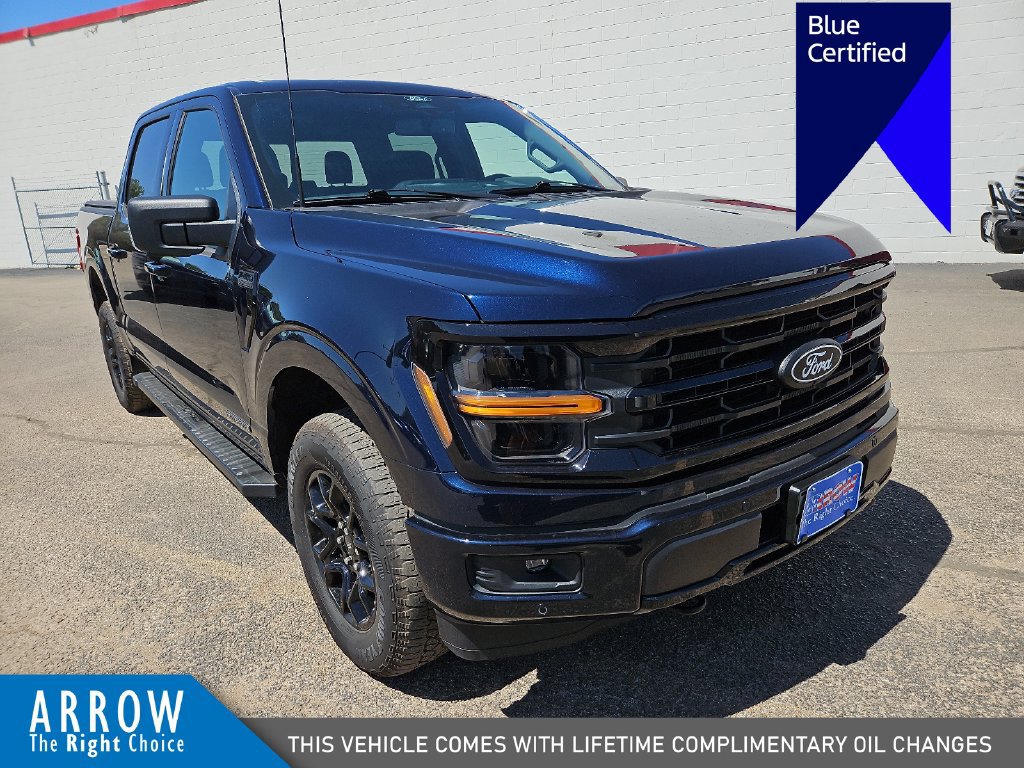 Certified 2024 Ford F150 XLT w/ Equipment Group 302A MID AWD/4WD image 2