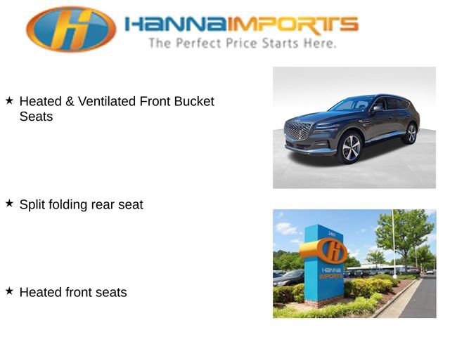 Used 2024 Genesis GV80 3.5T image 15