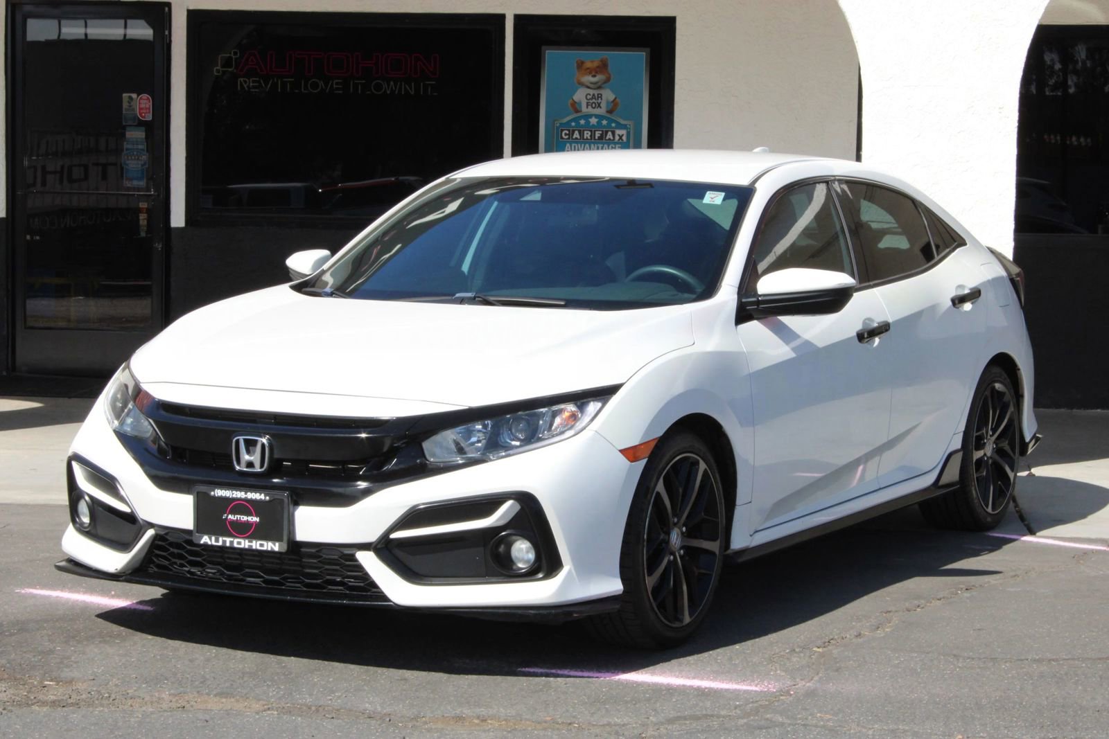 Used 2020 Honda Civic Sport