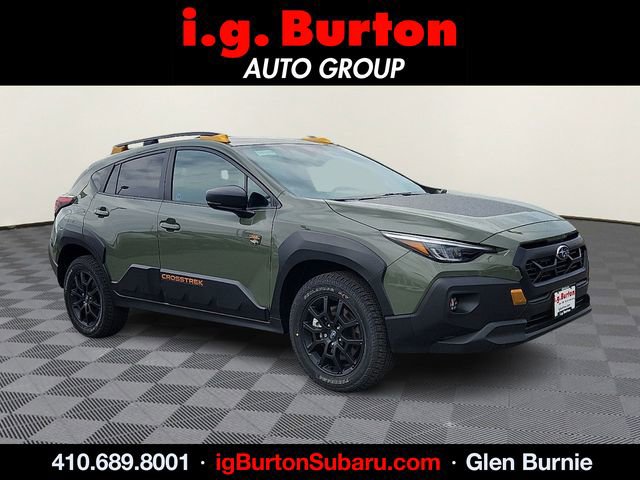 New 2026 Subaru Crosstrek 2.5i Wilderness