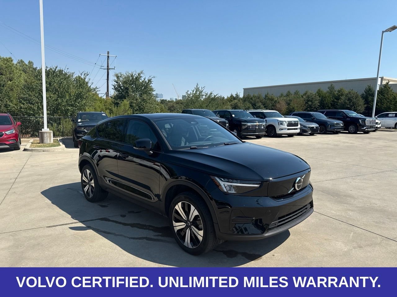 Certified 2023 Volvo C40 Recharge Core AWD/4WD image 5