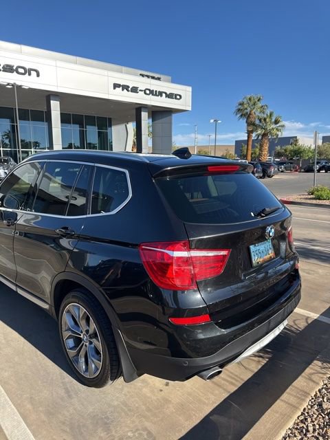 Used 2016 BMW X3 xDrive28d image 2