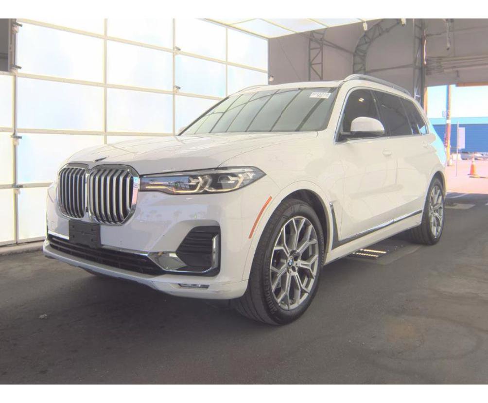 Used 2021 BMW X7 xDrive40i AWD/4WD image 2