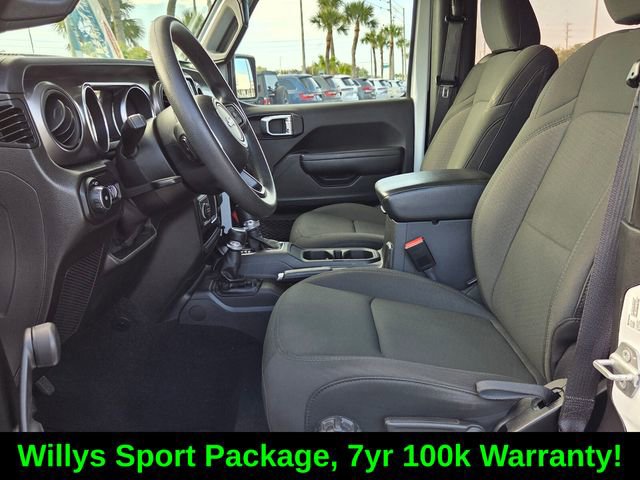 Certified 2021 Jeep Wrangler Sport image 13
