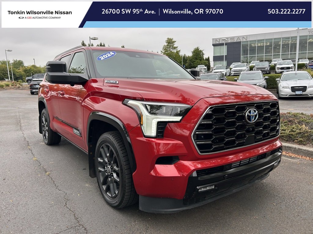 Used 2024 Toyota Sequoia Platinum