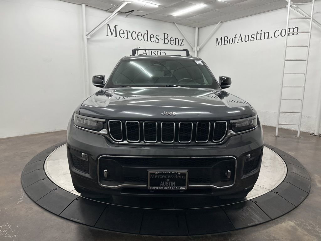 Used 2021 Jeep Grand Cherokee L Overland w/ Luxury Tech Group IV image 2