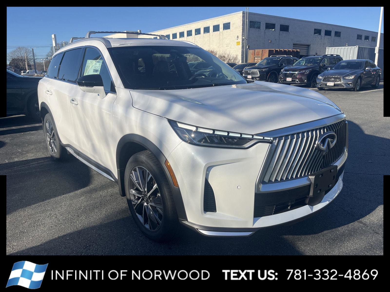 New 2026 INFINITI QX60 Luxe w/ Cargo Package image 1