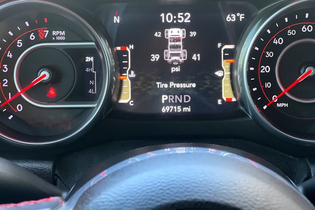 Used 2021 Jeep Wrangler Unlimited Rubicon w/ Xtreme Recon 35" Tire Package image 29