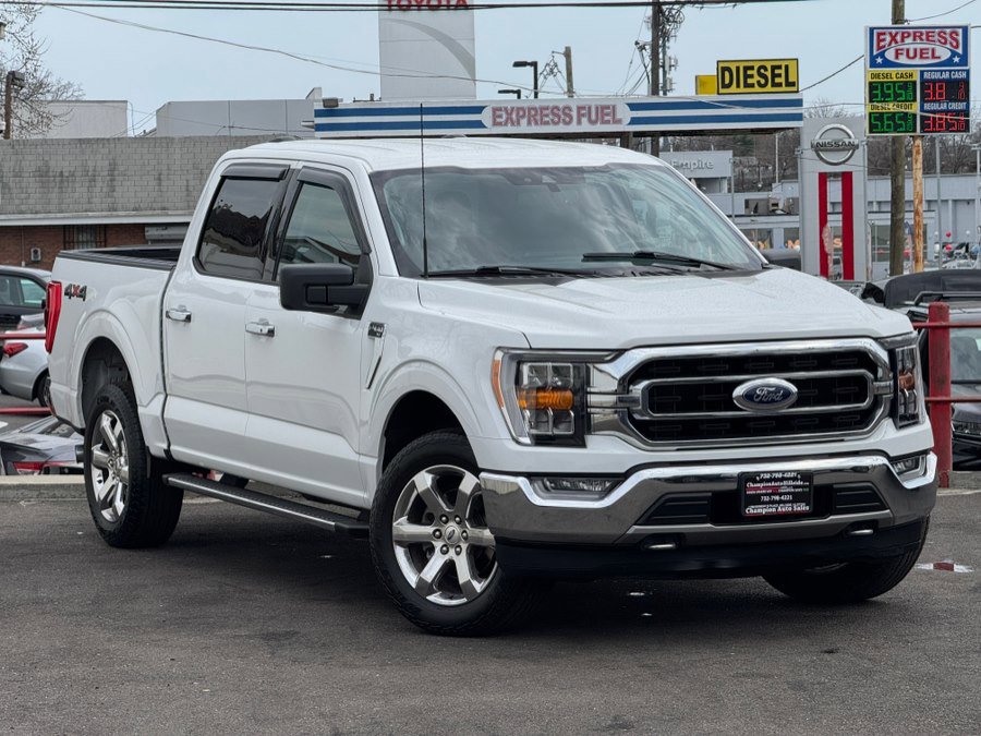 Used 2021 Ford F150 XLT w/ Equipment Group 302A High image 11