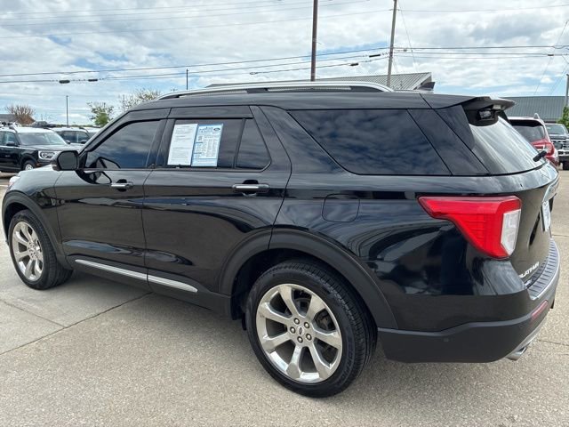 Used 2020 Ford Explorer Platinum w/ Premium Technology Package AWD/4WD image 5