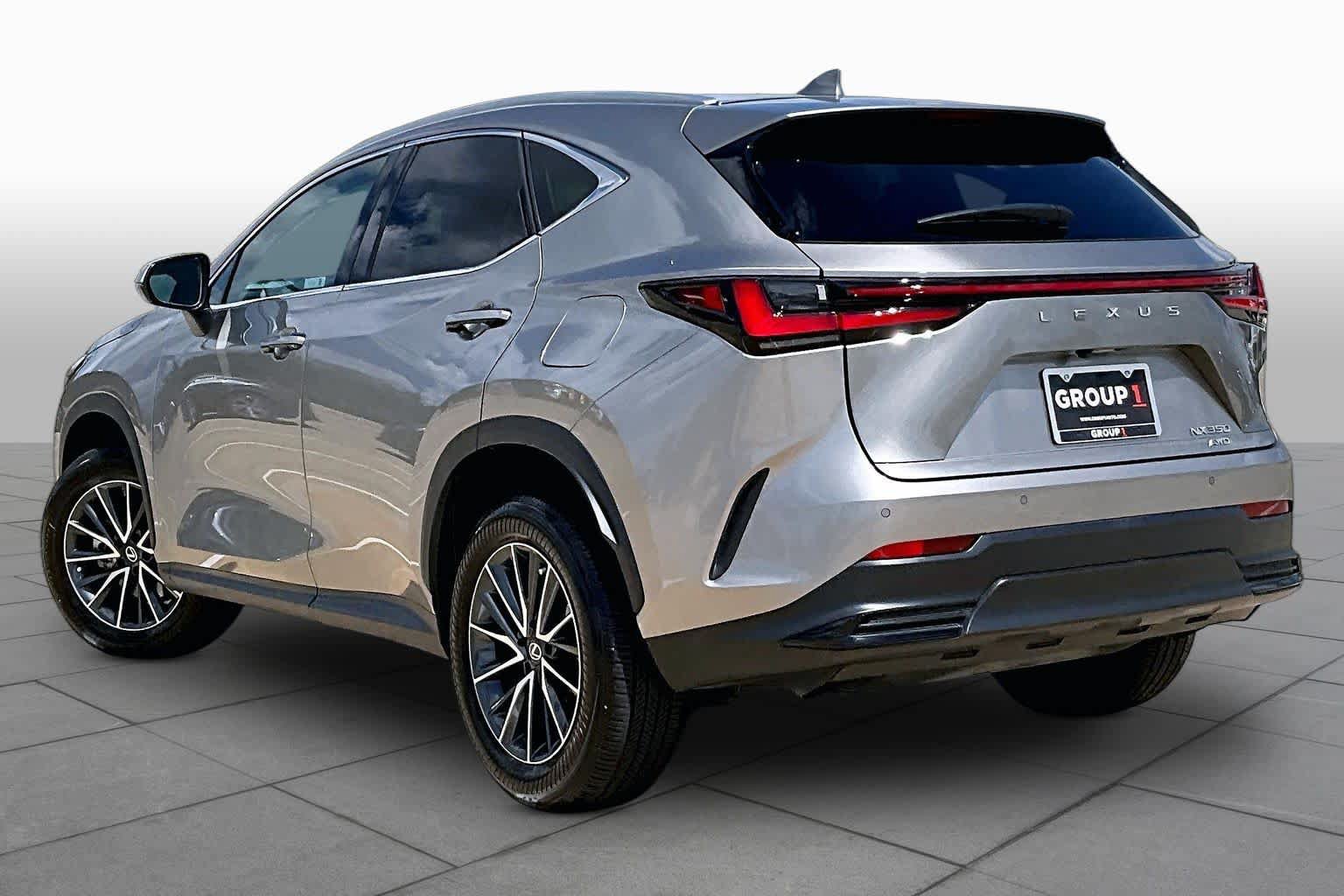 Certified 2026 Lexus NX 350 AWD w/ Accessory Package (Z1) image 12