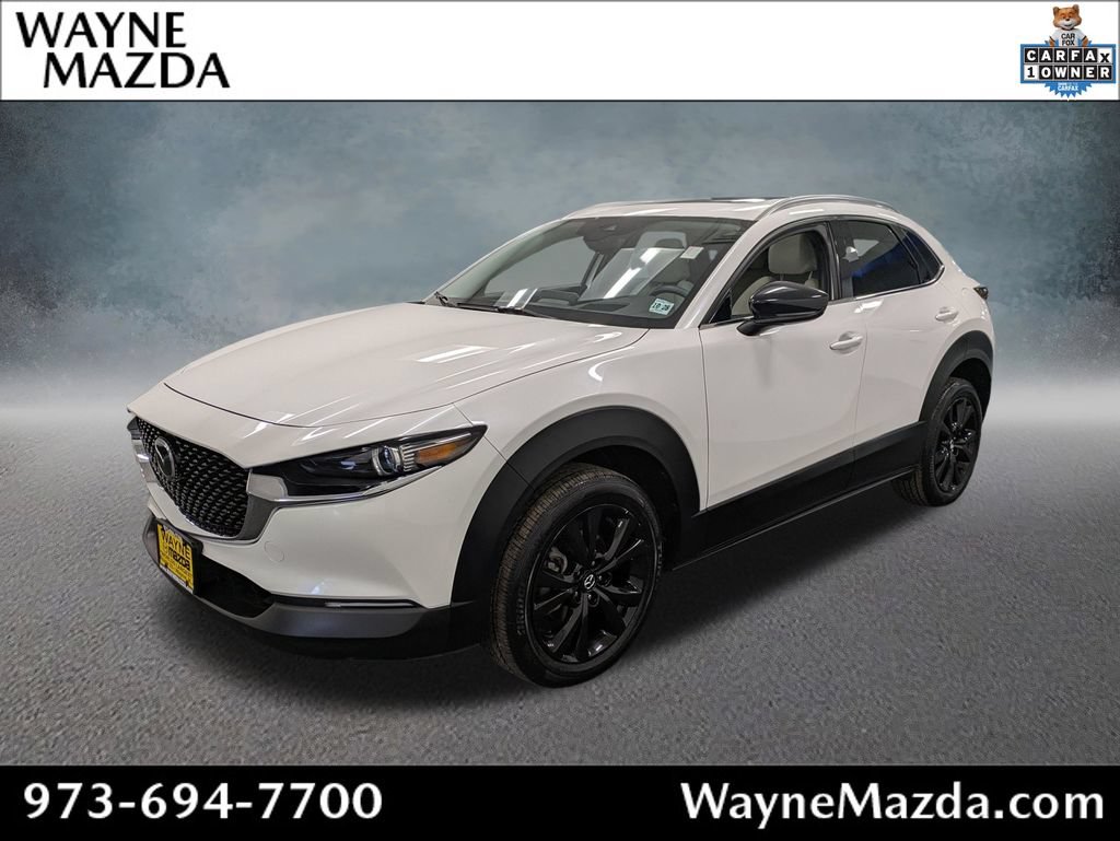 Certified 2023 MAZDA CX-30 2.5 Turbo w/ Premium Package AWD/4WD image 1