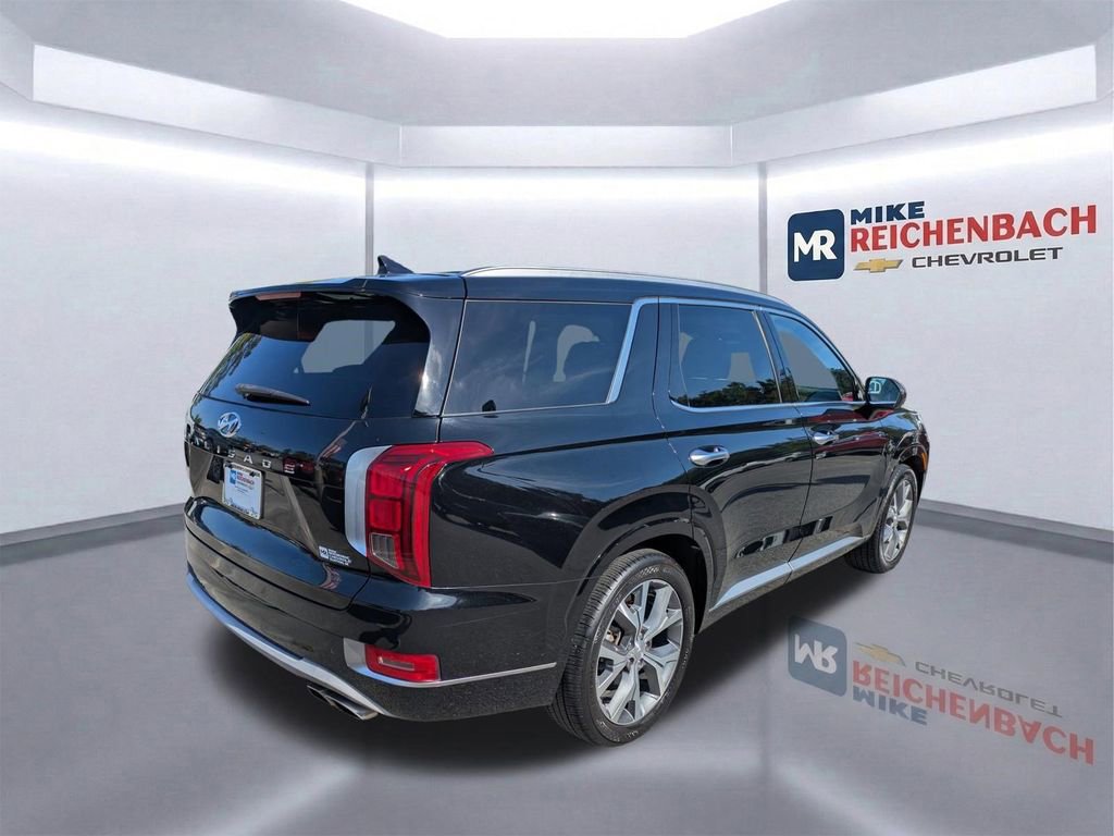 Used 2022 Hyundai Palisade Limited FWD image 4