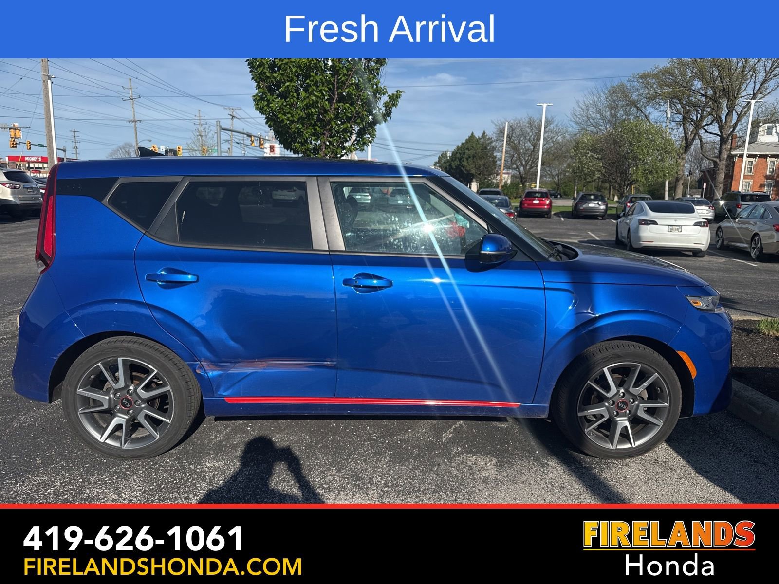 Used 2020 Kia Soul GT-Line w/ GT 2.0L Power Sunroof Package FWD image 8