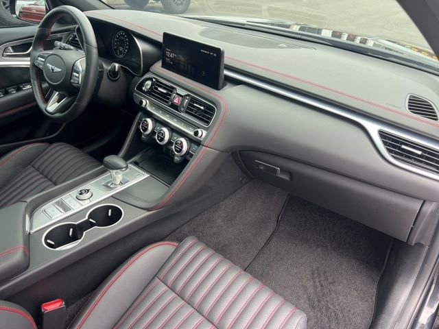 Used 2023 Genesis G70 3.3T w/ Sport Advanced Package image 29
