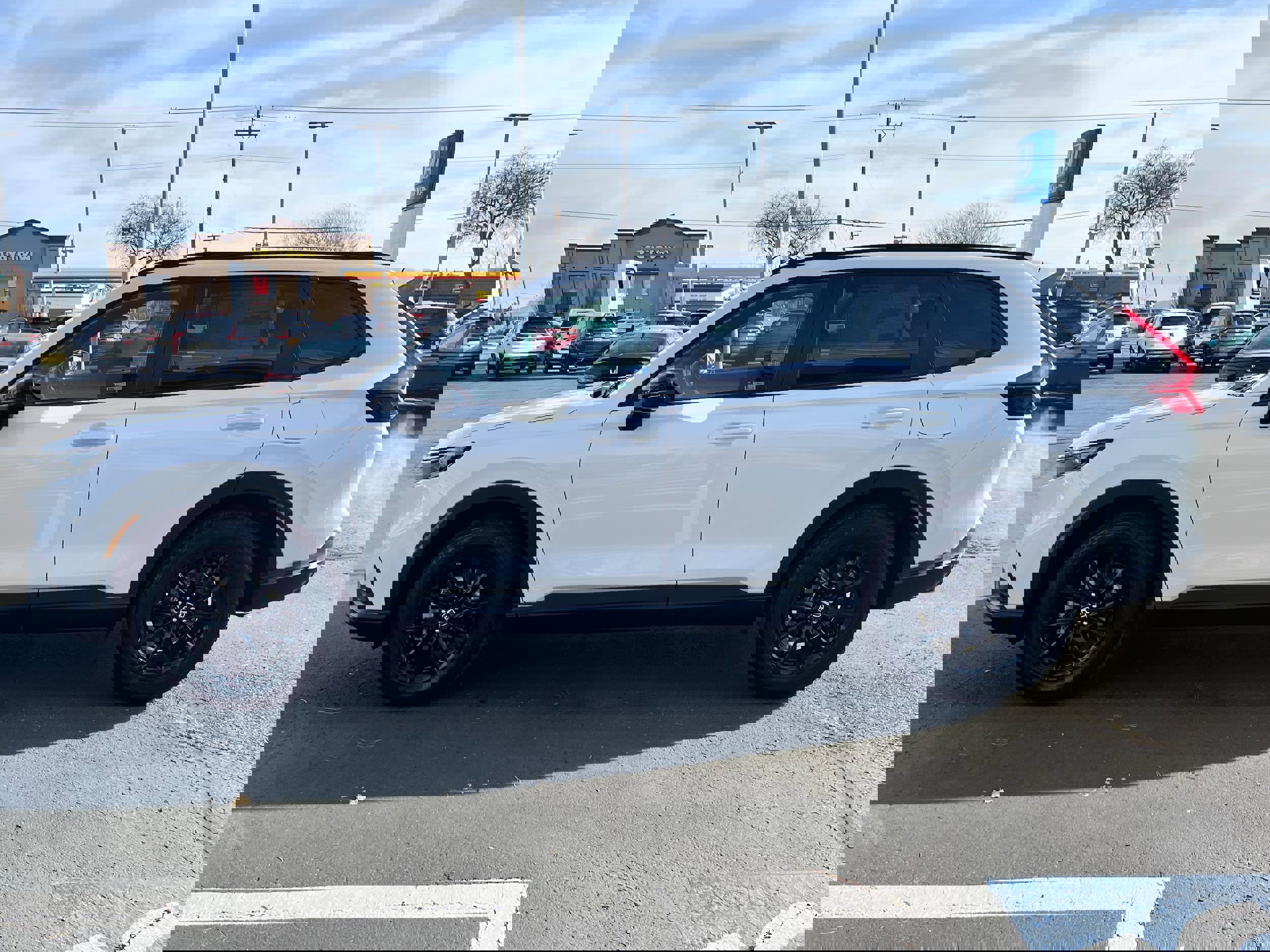 New 2026 Honda CR-V Sport image 4