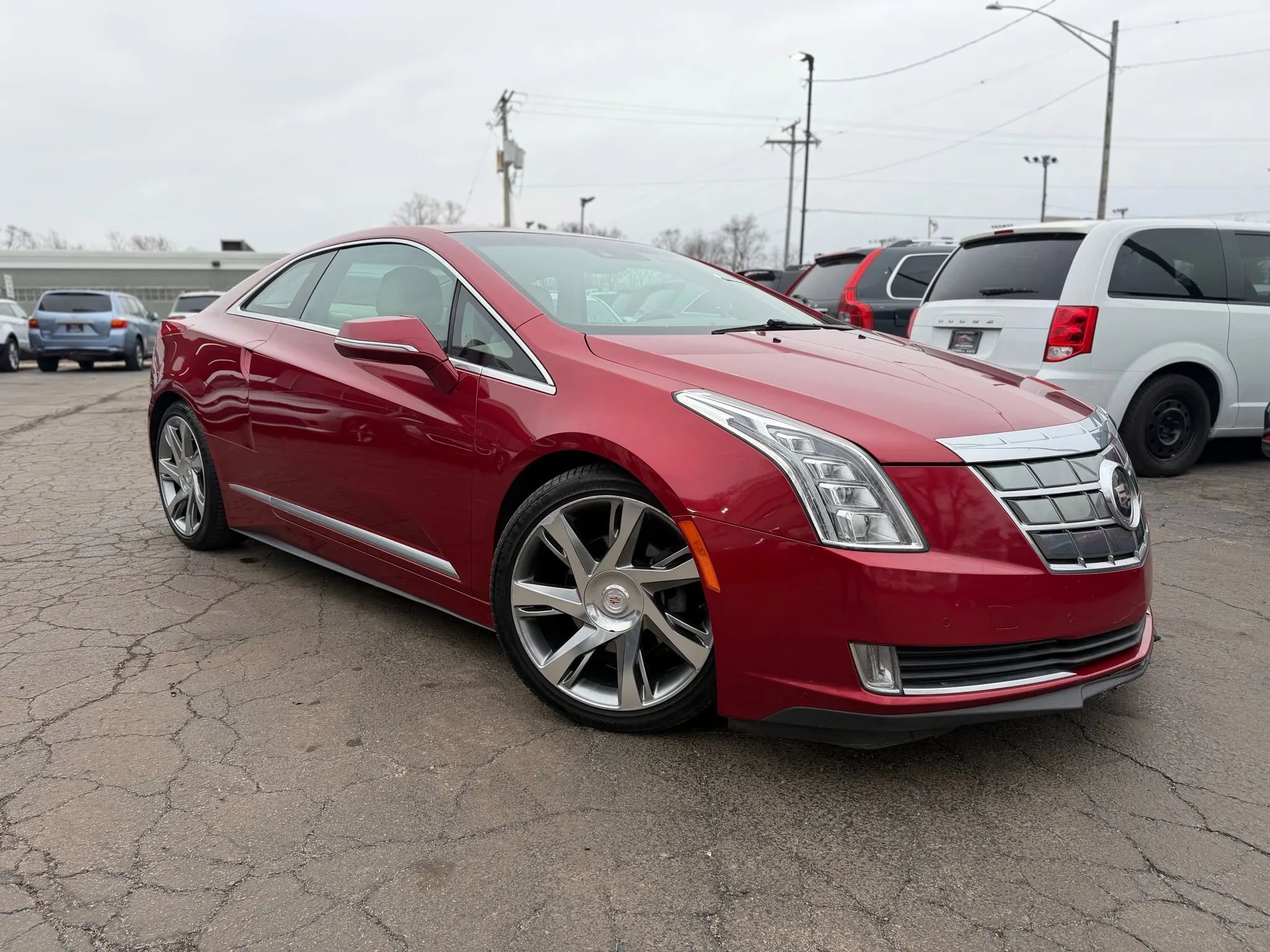 Used 2014 Cadillac ELR w/ Luxury Package image 3