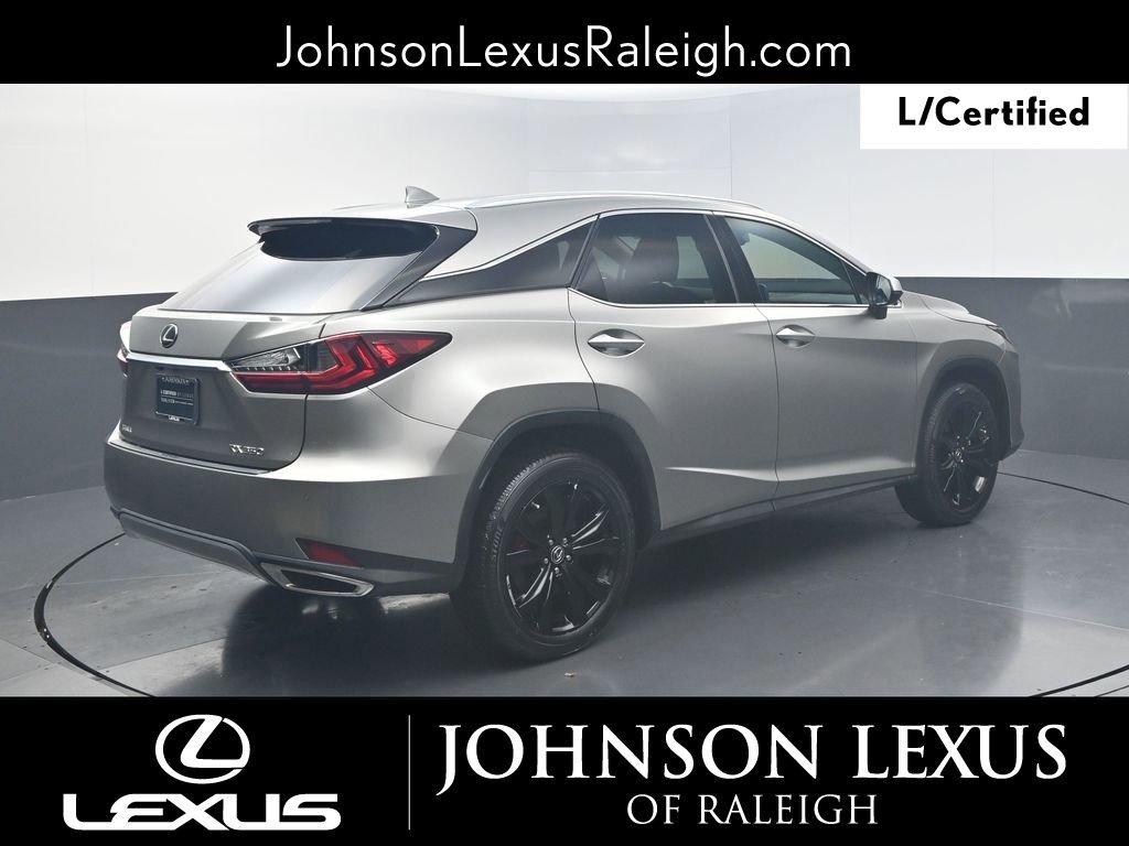 Certified 2021 Lexus RX 350 FWD w/ Premium Package image 9