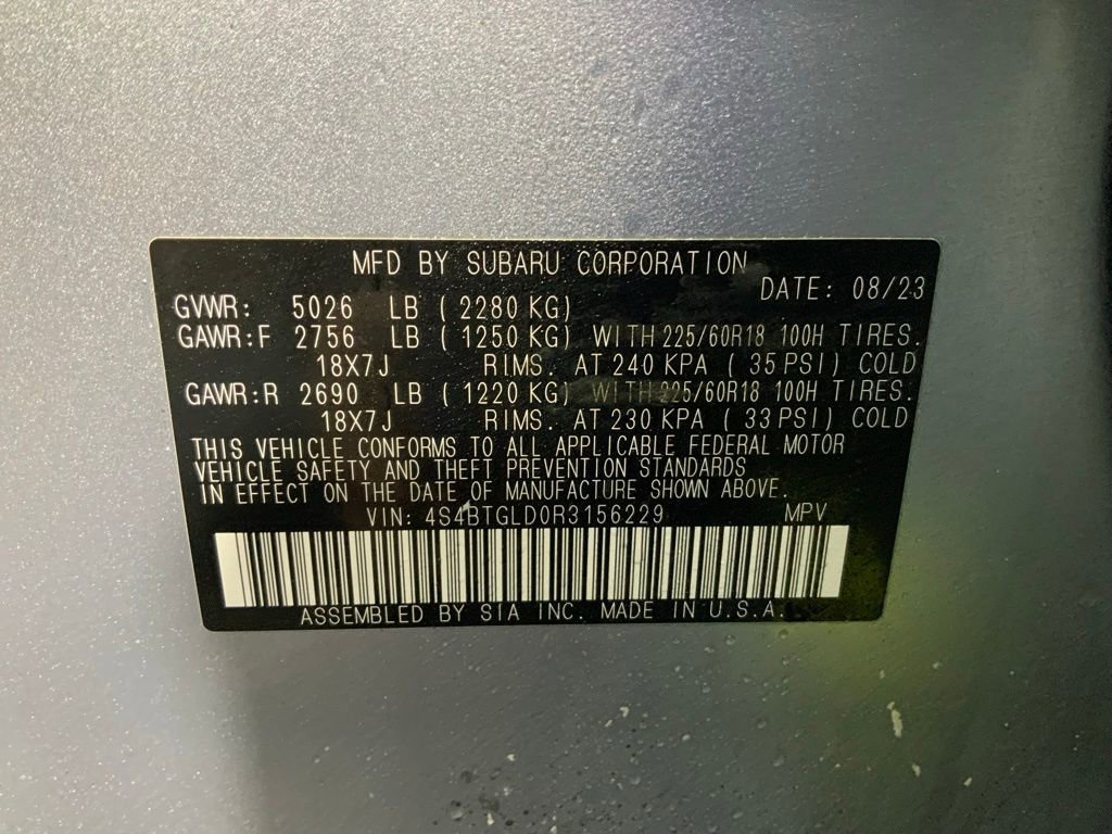 Used 2024 Subaru Outback Onyx Edition XT image 39