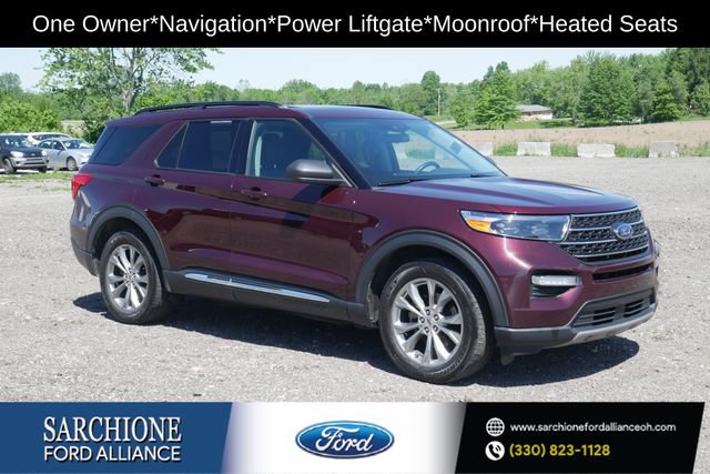 Used 2022 Ford Explorer XLT w/ Equipment Group 202A AWD/4WD video 1