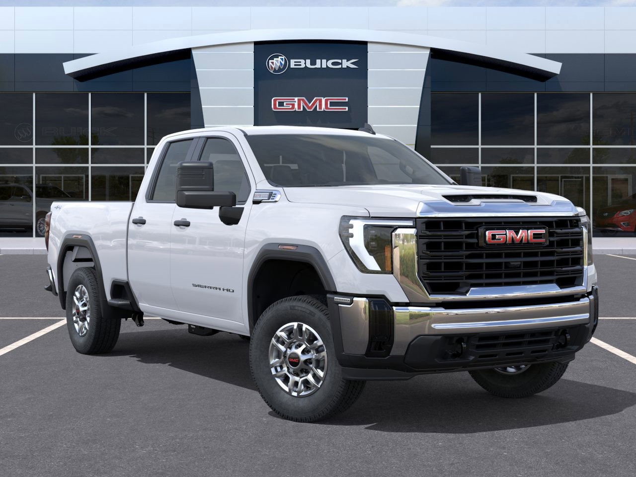 New 2026 GMC Sierra 2500 Pro AWD/4WD image 7