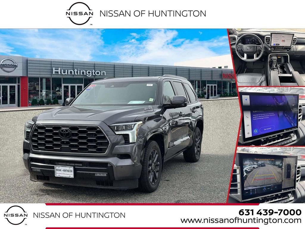 Used 2024 Toyota Sequoia Platinum image 1