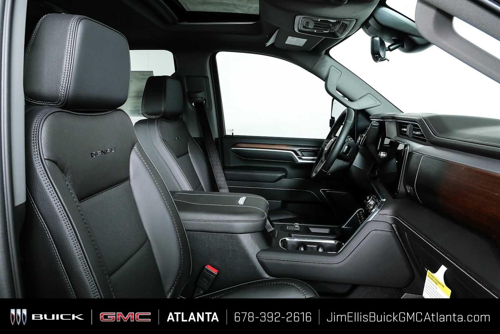 New 2026 GMC Sierra 2500 Denali w/ Denali Reserve Package AWD/4WD image 24
