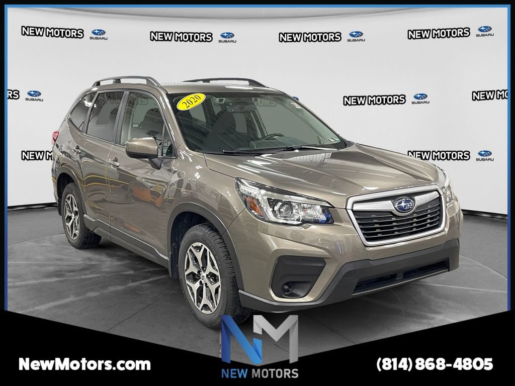 Used 2020 Subaru Forester Premium AWD/4WD image 7