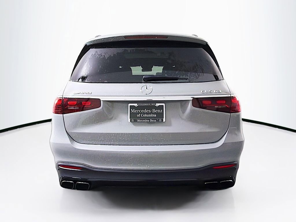 New 2026 Mercedes-Benz GLS 63 AMG 4MATIC image 6