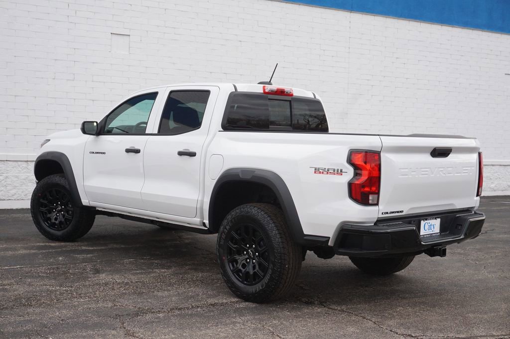 New 2026 Chevrolet Colorado Trail Boss image 8