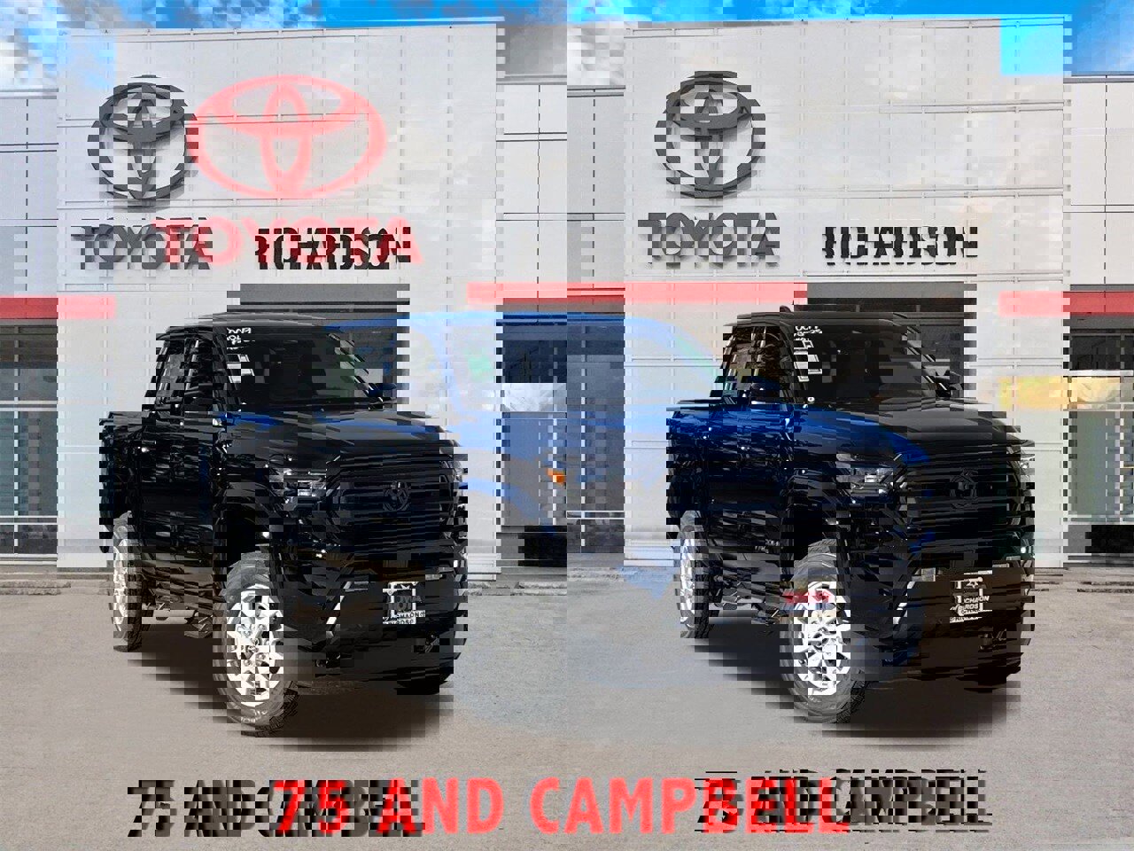 New 2025 Toyota Tacoma SR5