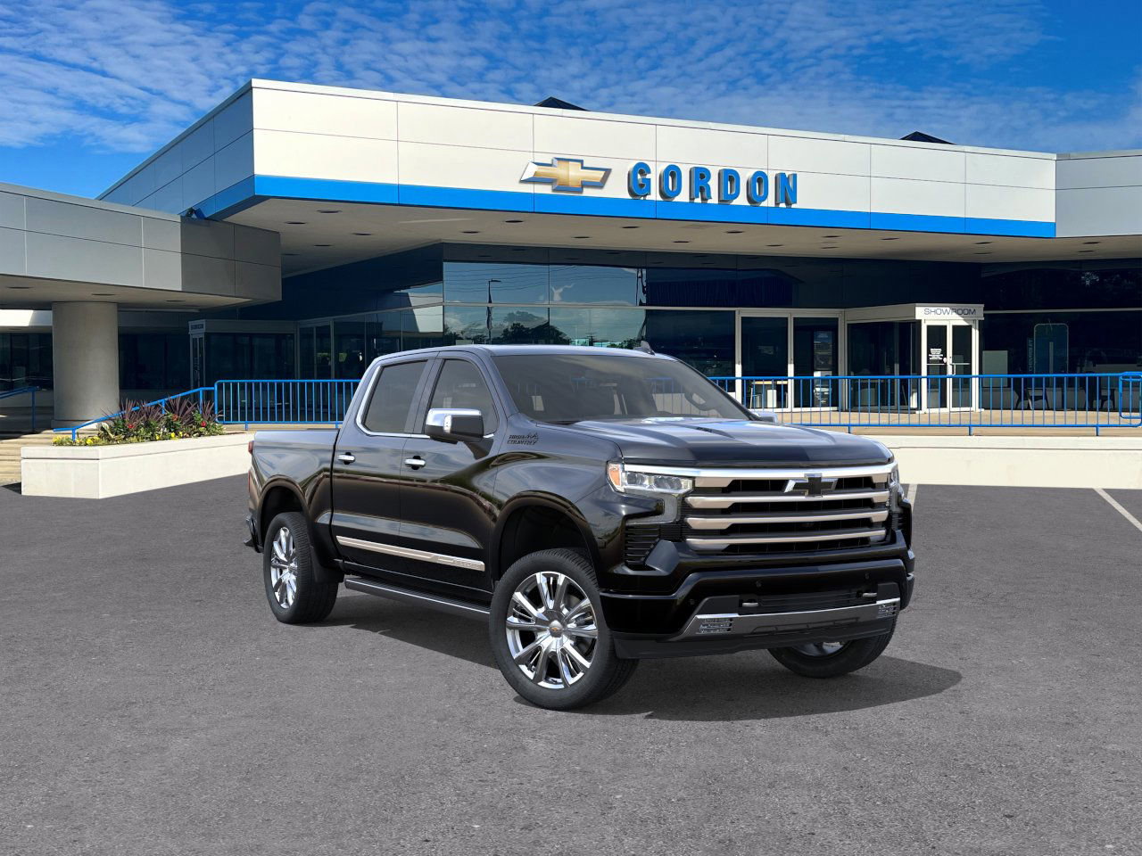 New 2026 Chevrolet Silverado 1500 High Country image 1