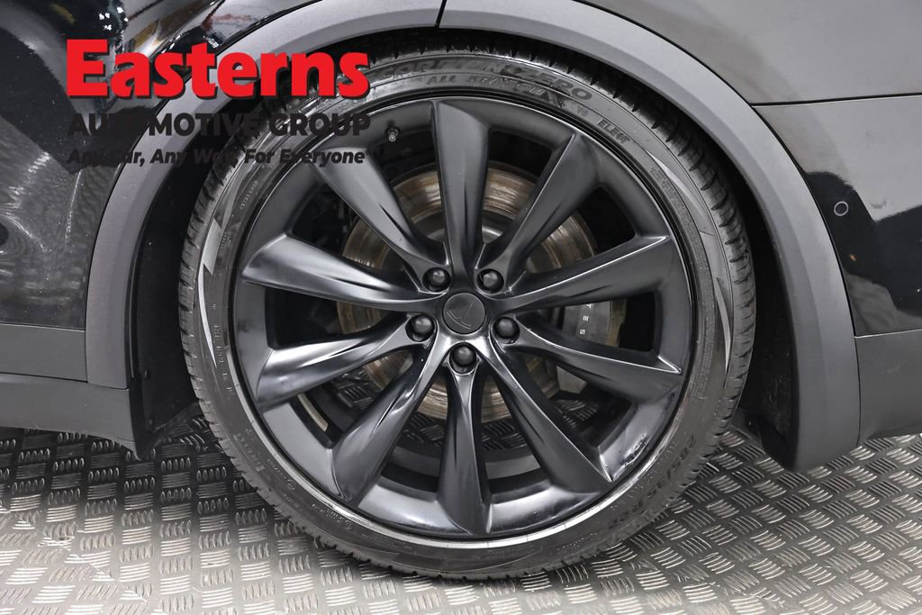 Used 2020 Tesla Model X Long Range AWD/4WD image 30
