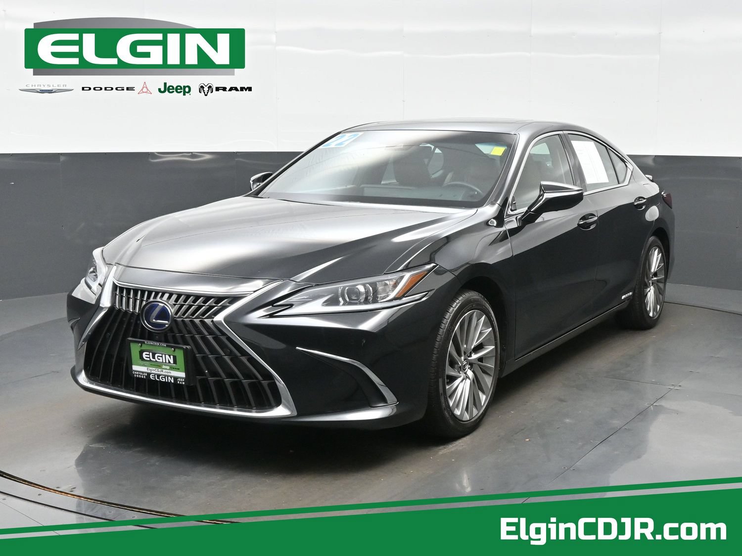Used 2022 Lexus ES 300h w/ Luxury Package FWD image 1
