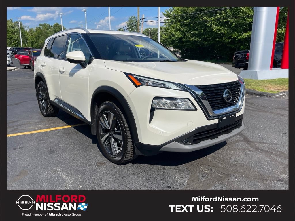 Certified 2021 Nissan Rogue SL w/ Premium Package AWD/4WD image 7