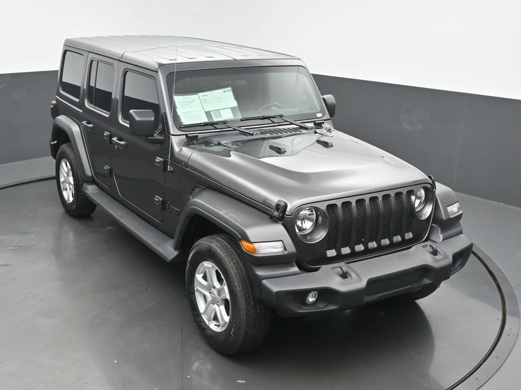 Used 2022 Jeep Wrangler Unlimited Sport AWD/4WD image 44