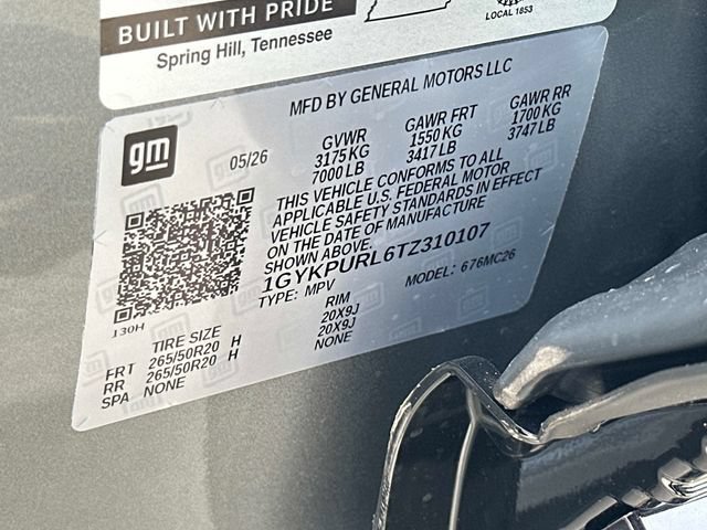 New 2026 Cadillac Lyriq Sport AWD/4WD image 18