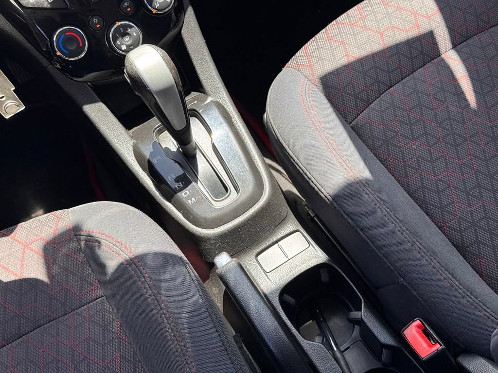 Used 2017 Chevrolet Sonic LT w/ RS Package FWD image 18