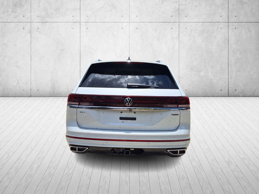 New 2025 Volkswagen Atlas SEL Premium R-Line image 4