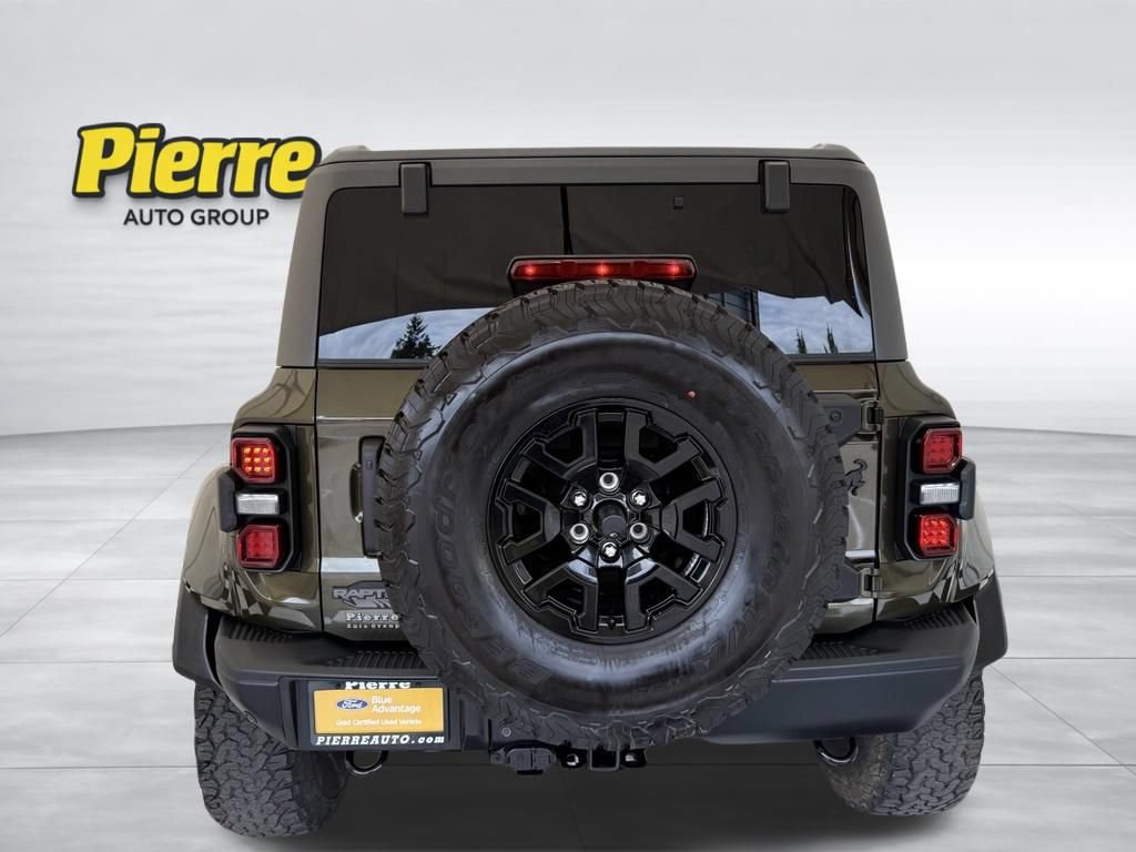 Certified 2024 Ford Bronco Raptor w/ Interior Carbon Fiber Pack 6 AWD/4WD image 3
