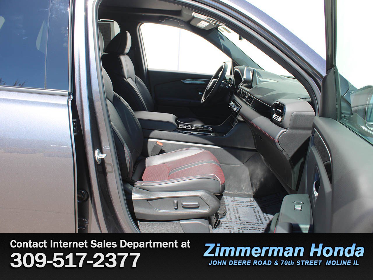 Certified 2025 Honda Pilot Black Edition image 20